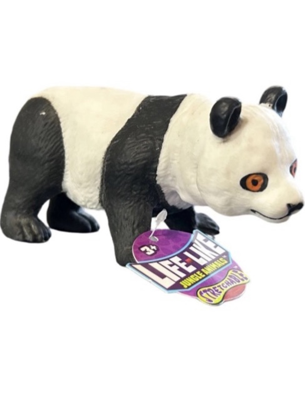 Stress Relief Fidget Toy Panda Sensory Squeeze Squish Jiggle JA-RU Life Like